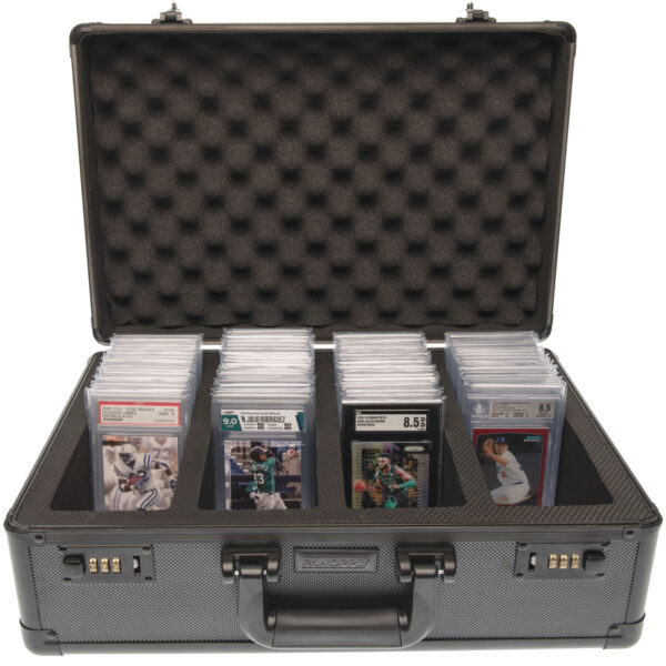 Graded Card Case 4 Row Panopply