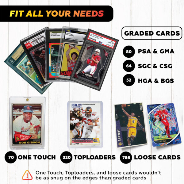 Graded Card Case - 2 Row - Image 5