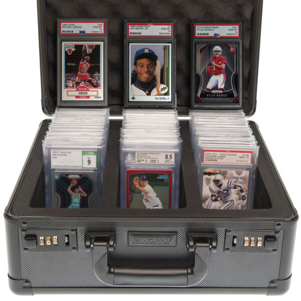 Panopply Graded Card Case 3 Row