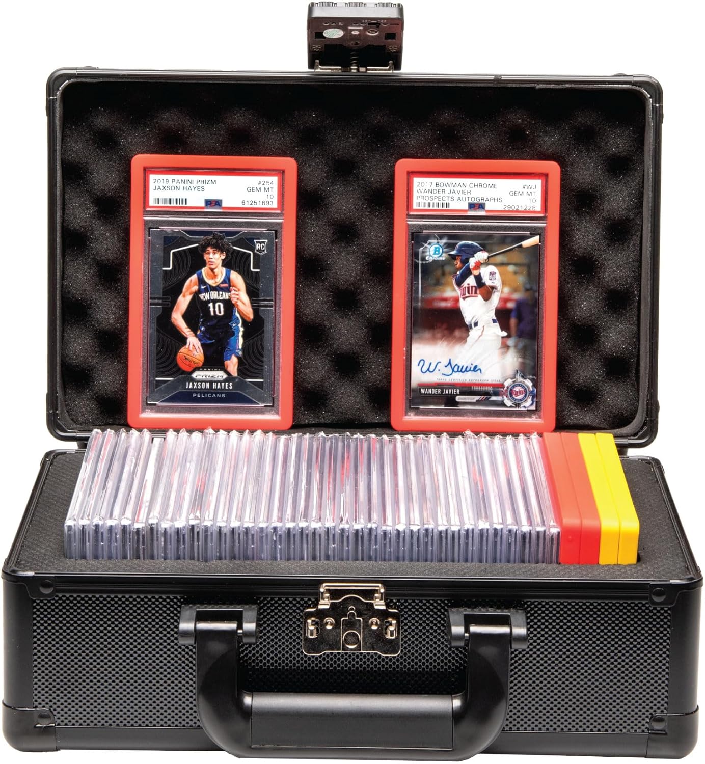 Graded Card Case 1 Row