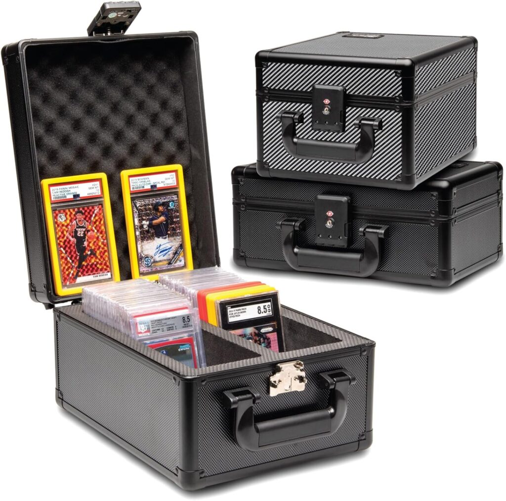 Graded Card Case 2 Row