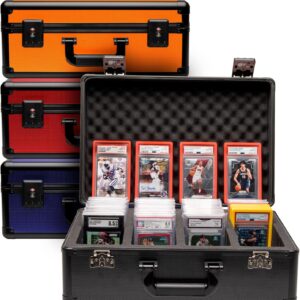 Graded Card Case - 4 Row
