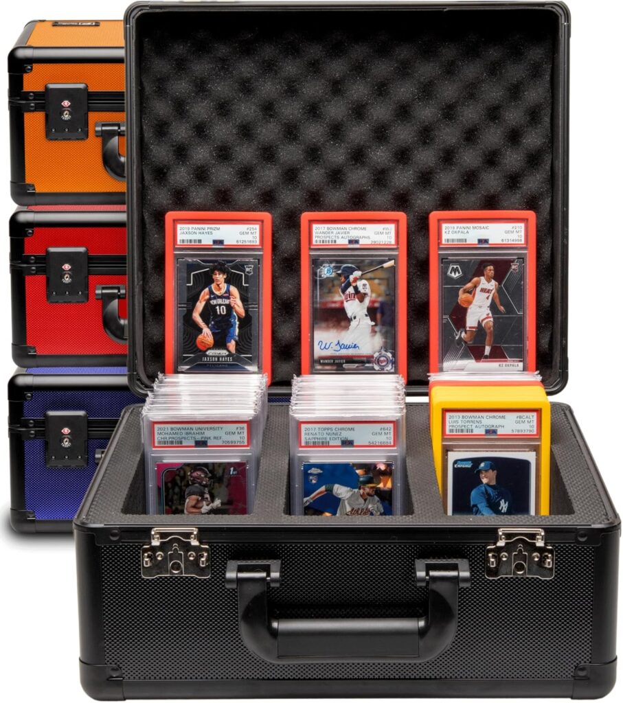 Graded Card Case 3 Row